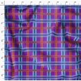 thumbnail image 3 of Soimoi Cotton Cambric Fabric Check Check Print Fabric by the Yard 56 Inch Wide, 3 of 4