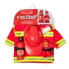 Melissa & Doug Fire Chief Costume Role Play Dress-Up Set (6 pcs)