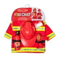 thumbnail image 1 of Melissa & Doug Fire Chief Costume Role Play Dress-Up Set (6 pcs), 1 of 6