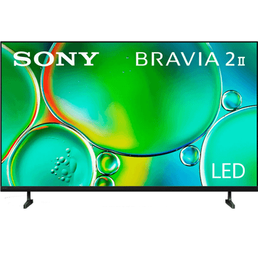 Sony BRAVIA 2 II 43" 4K UHD HDR LED Smart Google TV - 2025