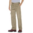 thumbnail image 1 of Dickies Mens Relaxed Fit Straight Leg Cargo Work Pants, 44W x 30L, Desert Sand, 1 of 4