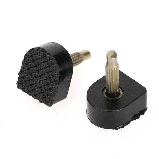 Khall Heel Tips,60PCs (5 Different Size) High Heel Shoe Repair Tips Taps Dowel Lifts Replacement,Heel Protectors