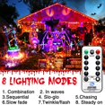 thumbnail image 2 of AMERTEER ” LED String Lights For Thanksgiving / Christmas / New Year Twinkle Lights with 8 Modes Memory for Home Tree Yard Room Indoor & Outdoor Decorations”, 2 of 13