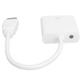 thumbnail image 4 of Converter Cable, Wear Resistant VGA Converter HD Multimedia Interface To VGA Shell Protection  For Monitor Projector For Computer For Laptop Black,White, 4 of 8