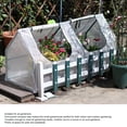 thumbnail image 3 of Portable Mini Greenhouse, Professional Steel Raised Garden Bed Kit with Zippered Entry, Reinforced Sturdy Windproof Compact Garden Tent for Indoor and Outdoor Use, 3 of 7