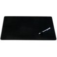 thumbnail image 1 of Dacasso Leatherette Desk Mat Without Rails - Luxury Leather Desk Blotter For Writing - Executive Desk Surface Protector - (Black 30 X 19), 1 of 5