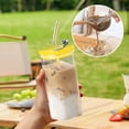 thumbnail image 1 of RKSTN coffee mug 350ml Coffee Glass Cup High Appearance Milk Tea Coffee Cup, 1 of 5