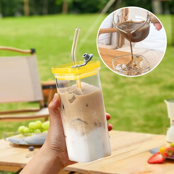RKSTN coffee mug 350ml Coffee Glass Cup High Appearance Milk Tea Coffee Cup