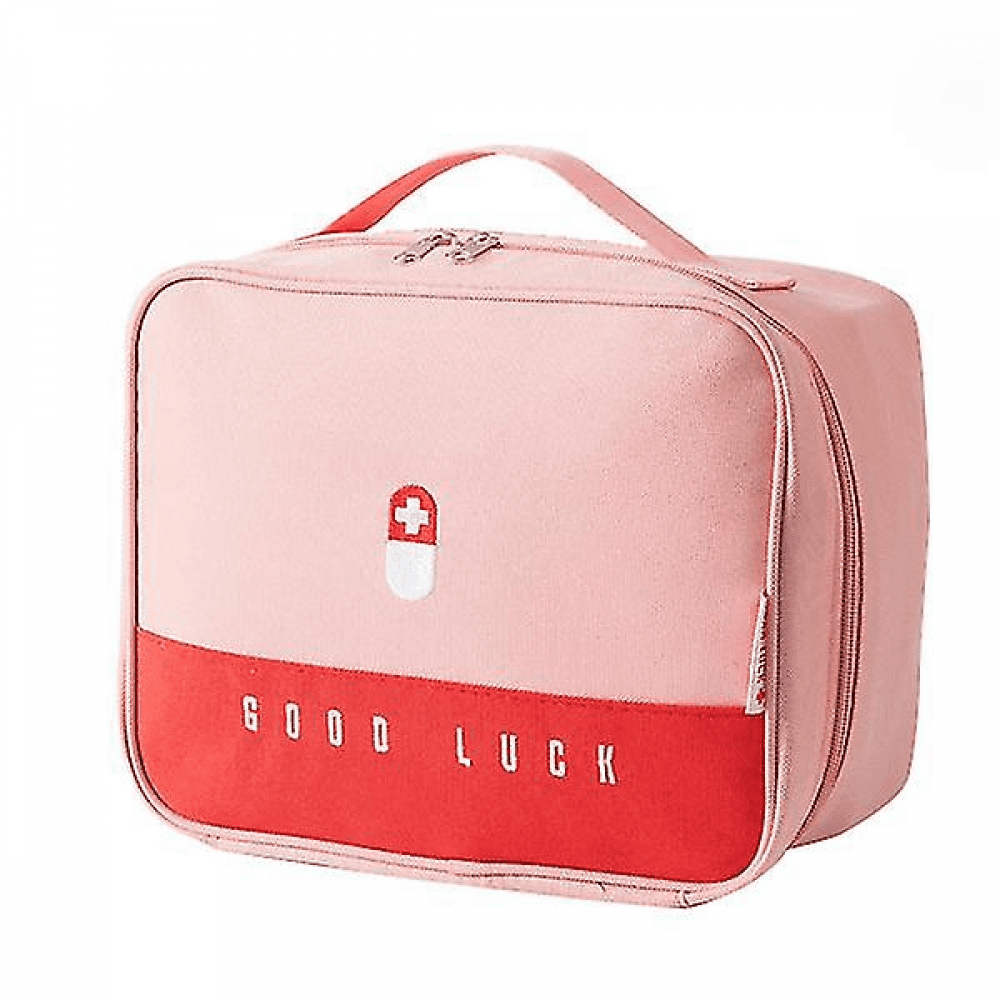 First Aid Kit First Aid Bag Packed Medical Supplies Emergency kit for Car Camping Travel