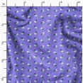 thumbnail image 2 of Soimoi Purple polyester Crepe Fabric Shells Ocean Print Fabric by Yard 42 Inch Wide, 2 of 6