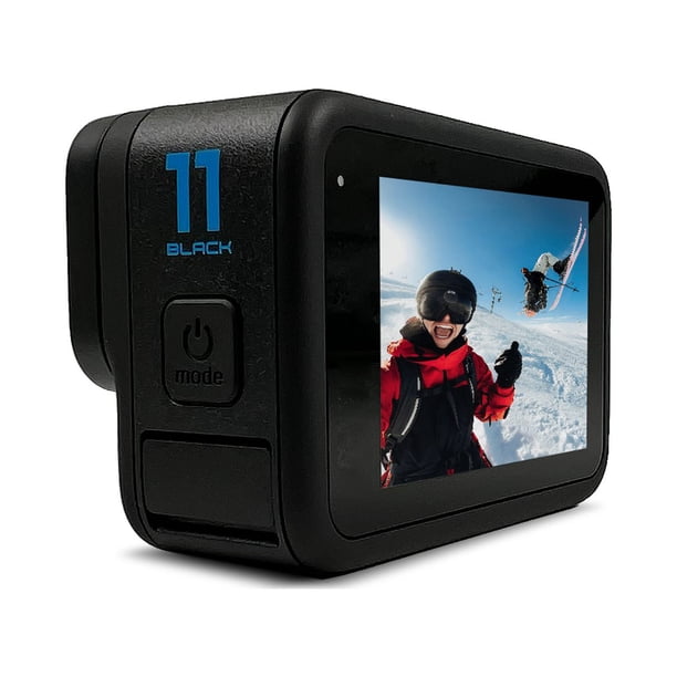 New GoPro Hero 11 Black - Waterproof Action Camera with 5.3K60