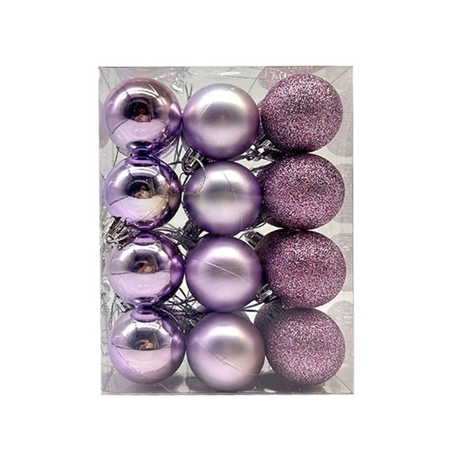 Vaidha 3cm Christmas Tree L Bauble Hanging Home Party Ornament Decor