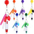 thumbnail image 2 of Ensemble de Stylos pour Infirmière Stylos pour Infirmière pour Badge Incluent Pointe Surligneur Marqueur Permanent Stylo Stylo à Bille Rétractable pour le Travail d'Infirmière Violet, 2 of 6