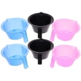 thumbnail image 1 of Vaidha ABS Hair Dye Mixing Bowl with Handle | Color Mixing Cup for Hair Color Application | Home Salon Use | Easy Pour Spout & Grip | 1-Pack Hair Coloring Accessory, 1 of 1