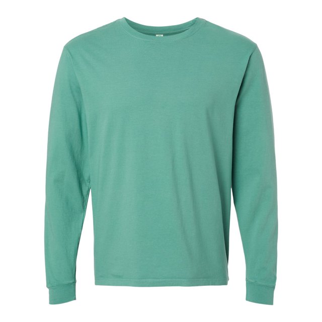 SoftShirts T-Shirt à Manches Longues Bio pour Adulte, L, Pin