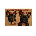 thumbnail image 2 of Cqxid Carpet Under $10 Funny Dog Doormat Dog Welcome Doormat Welcome Rug, 2 of 9