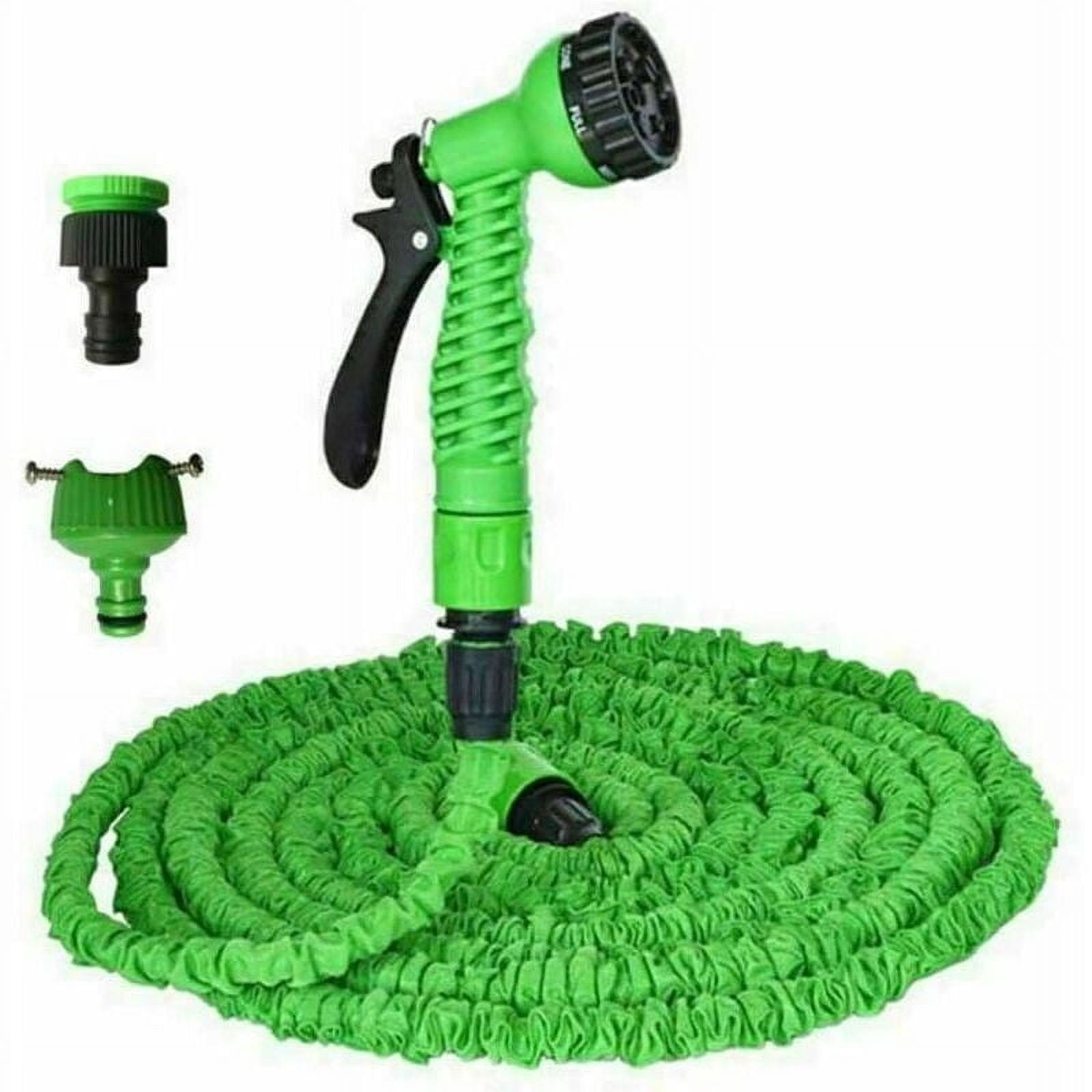 Flexible and Easy to Handle Expandable Garden Hose, Withstands Extreme Temperatures for All-season Use