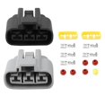 thumbnail image 4 of Keenso 100% Brand New Regulator Rectifier Connector Kit, Regulator Connector Kit, For Regulator Connector Connector Kit The Original Regulator Rectifier, 4 of 8