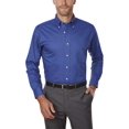thumbnail image 2 of Van Heusen Chemise Oxford à Manches Longues pour Homme, G, Bleu Anglais, 2 of 4