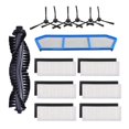 thumbnail image 1 of Compatible With  NR15  / Danhui NR15 Robot Vacuum Cleaner Main Brush Side Brush Hepa Filter Mop Cloth Rag Replacement Spare Parts, 1 of 6