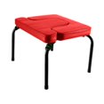 thumbnail image 4 of jinwen Yoga Headstand Bench Inversion Chair PU Pads Strong Steel Frame Core Strength Building Headstand Yoga Headstand Stool Red NO Mat, 4 of 9