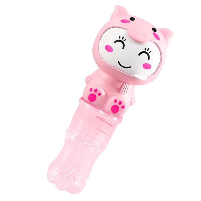 Kids Bubble Wand Toy Creative Bouche Souffler Cochon Conception Bubble Maker Bubble Stick