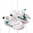 thumbnail image 5 of B91xZ Espadrilles pour Bébé Garçon Fille Semelle Premium, Vert 7, 5 of 5