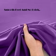 thumbnail image 4 of BAOPAI Luxury Hotel Protective Pillowcase Covers 2 Pack Breathable Moisture Wicking Oil Resistant Soft Comfortable Bedding for Better Sleep, 4 of 6