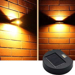 RXIRUCGD Lumières solaires, lumières murales solaires extérieures étanches, lumière de pont solaire lumières de lumières pour le triage, jardin, piscine