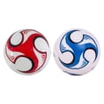 thumbnail image 4 of Xingzhi Ballon de Soccer d'Entraînement Extérieur avec Élasticité Exceptionnelle Durabilité Exceptionnelle Compétition Blanc Rouge Taille 5, 4 of 6