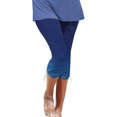 thumbnail image 4 of CHGBMOK Women's Plus Size Drawstring Printed Capris, Clearance, Snoarin Summer, 4 of 6