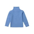 thumbnail image 3 of Yeahdor Chandails Thermiques à Manches Longues pour Garçon Fille, Doublés en Molleton, Couche de Base de Compression, T-Shirts à Col Rond, T-Shirts Doux, Bleu Pâle 100, 3 of 7