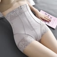 thumbnail image 4 of mmirethe Belly Control Stay Comfortable And Confident With Seamless Control gray purple M 1Set, 4 of 6