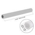 thumbnail image 2 of Uxcell 4Pcs Foam Tube Sponge Protective Sleeve Heat Preservation 3.28ft Length for Pipe Insulation 0.87 x 1.26", 2 of 5