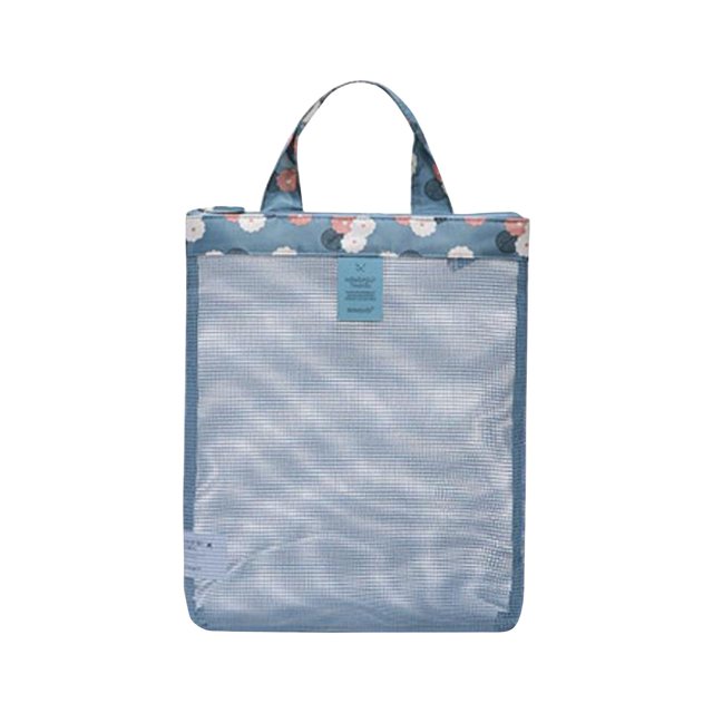 Daisyyozoid Swimming Beach Bag Swimwear Mesh Storage Bag Mesh Storage Bag