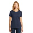 thumbnail image 1 of Hanes T-Shirt en Coton Perfect-T pour Femmes, 1 of 1