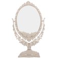 thumbnail image 1 of Shisuyan 1 Pce Miroir Rétro Style Européen Miroir de Maquillage de Beauté de Bureau, 1 of 8