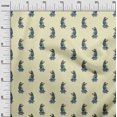 thumbnail image 2 of oneOone Polyester Lycra Fabric Women Block Printed Craft Fabric BTY 56 Inch Wide, 2 of 4