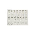 thumbnail image 1 of WMQPNNS New Trending Alphabet Cake Shaping Product 26 Letters To Choose From Providing The Desired Combination Bringing A Different Experience. Todays Deals Clearance Sale, 1 of 5