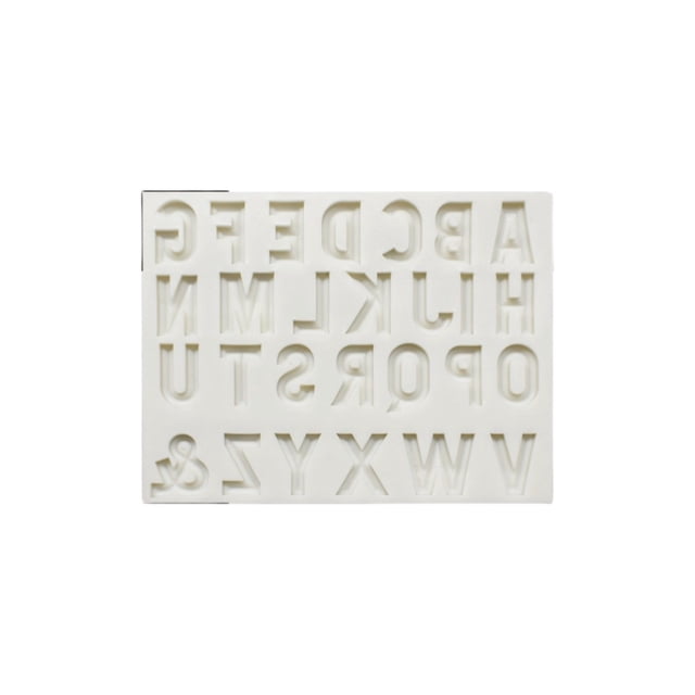 WMQPNNS New Trending Alphabet Cake Shaping Product 26 Letters To Choose From Providing The Desired Combination Bringing A Different Experience. Todays Deals Clearance Sale