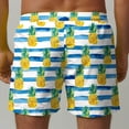 thumbnail image 5 of Men's Big&Tall Swim Trunks, Men's Swim Trunks Board Shorts Quick Dry Mens Swimming Trunks with Pockets Tropical Shorts for Men S-5XL Bathing Suits Woman Clearance, 5 of 5