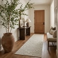thumbnail image 1 of Rug Branch Maise Abstract Indoor Outdoor Area Rug, Cream Beige, Modern - Entryway, Hallway, Bathroom, and Kitchen, 1 of 5