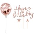 thumbnail image 3 of relayinert Birthday cake with card balloons, 3 of 9