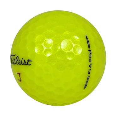 24 Titleist Pro V1x 5A Yellow by Mulligan Golf Balls - Balles de Golf Usagées