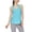 Blue, variant on Besolor Workout Tank Top for Women Racerback Scoop Neck Sleeveless Tee Quick-Dry Active Running Yoga Shirts Sportswear