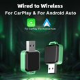 thumbnail image 2 of Adaptateur Filaire à Sans Fil pour Carplay et pour Android Auto Design Petite Taille, 2 of 9