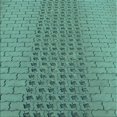 thumbnail image 1 of Ahgly Company Machine Washable Indoor Square Transitional Sea Green Area Rugs, 8' Square, 1 of 7