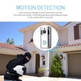 thumbnail image 3 of Cameras For Home Security Doorbell Camera Wireless Doorbell Camera Security Camera Outdoor Security Cameras Home Security Camera System Night Vision Door Bell Alarm Wireless Camera, 3 of 9