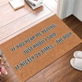 thumbnail image 2 of Runner Rug Indoor Doormats Front Door Mat Indoor Door Mat Entrance Door Entry Mat Absorbent Bathroom Fun Floor Mat Heavy Duty Front Welcome Mats for Home Entrance 16x24IN, 2 of 7