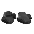 thumbnail image 1 of Bottes de Tendon de Cheval, Bottes de Protection de Haute Qualité pour Chevaux PU Réglables pour l'Équitation Amortisseur pour la Protection des Jambes Noir, 1 of 8